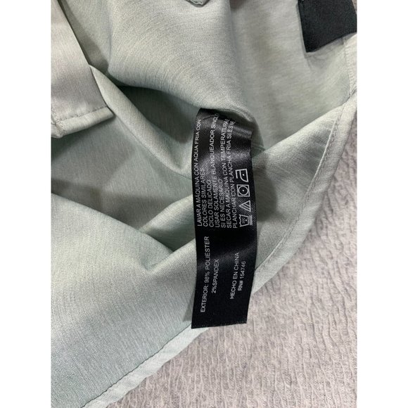 Stoic Mountain and Isles Short Sleeve Button Down‎ Shirt (Men's Medium) - Picture 11 of 12